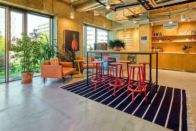 Grzybowska 62 Coworking