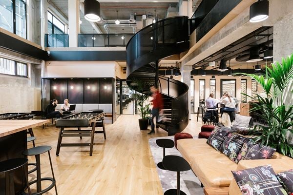 Shoreditch Mark Square Coworking