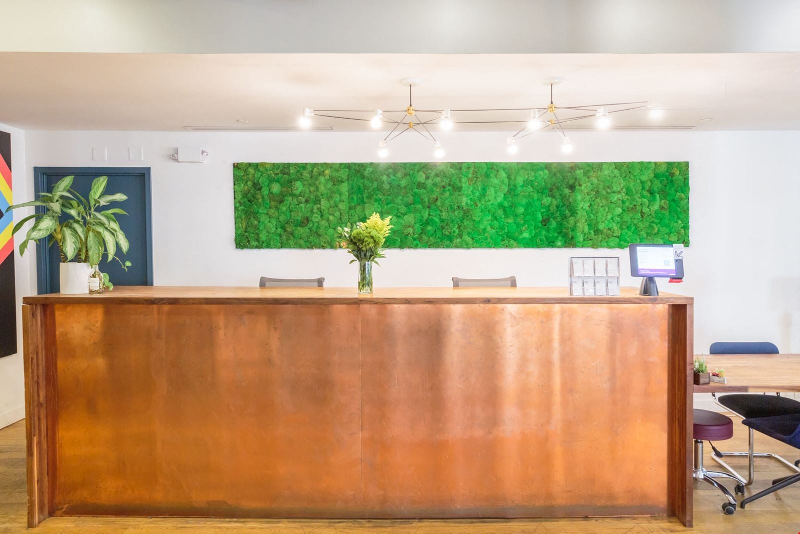 Dumbo Heights 77 Sands WeWork workspace, DUMBO, Brooklyn, New York