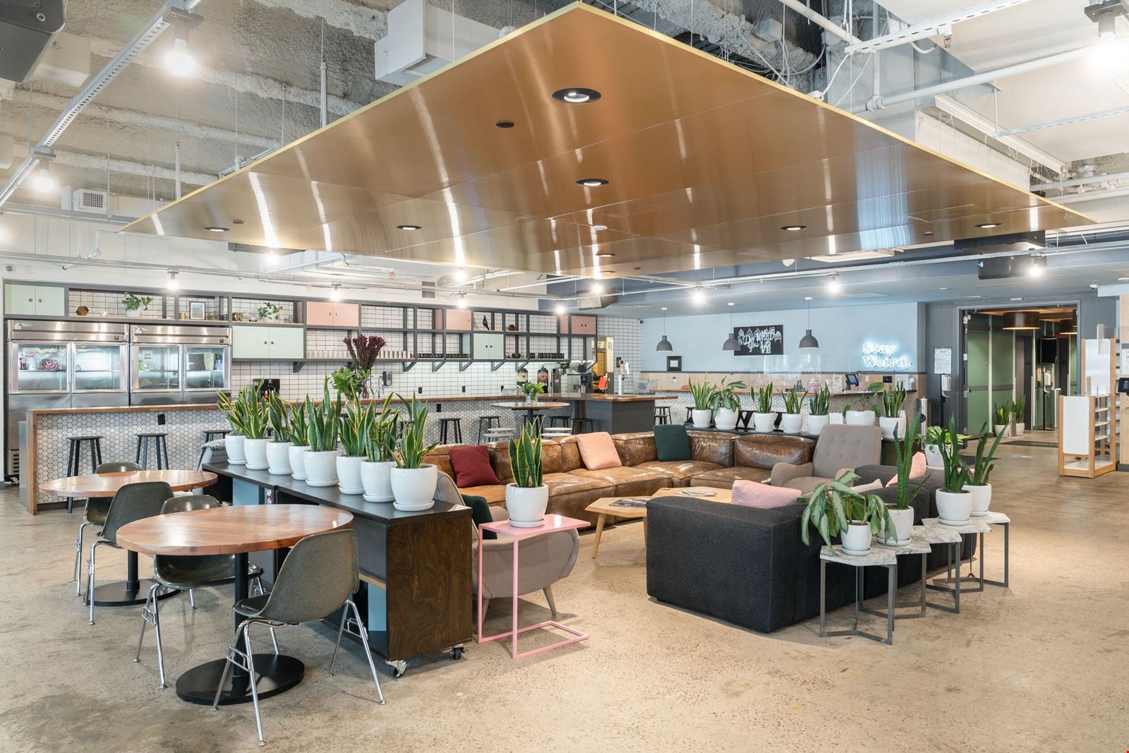 1900 Market St workspace, Philadelphia, PA