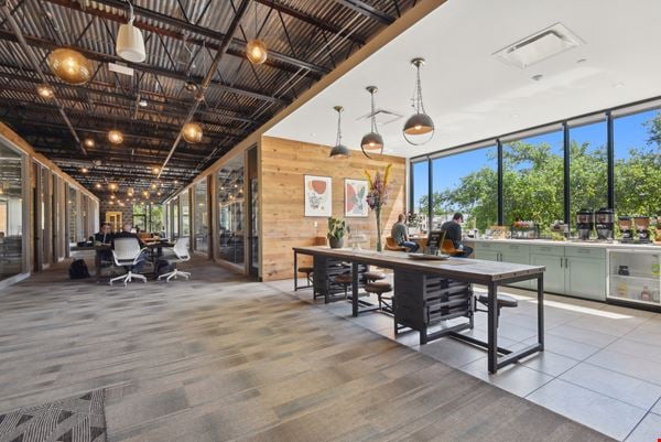 Common Desk - Anderson Lane Coworking