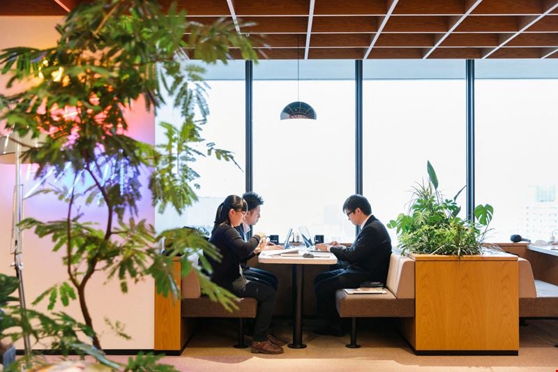 Tokyo Square Garden Coworking