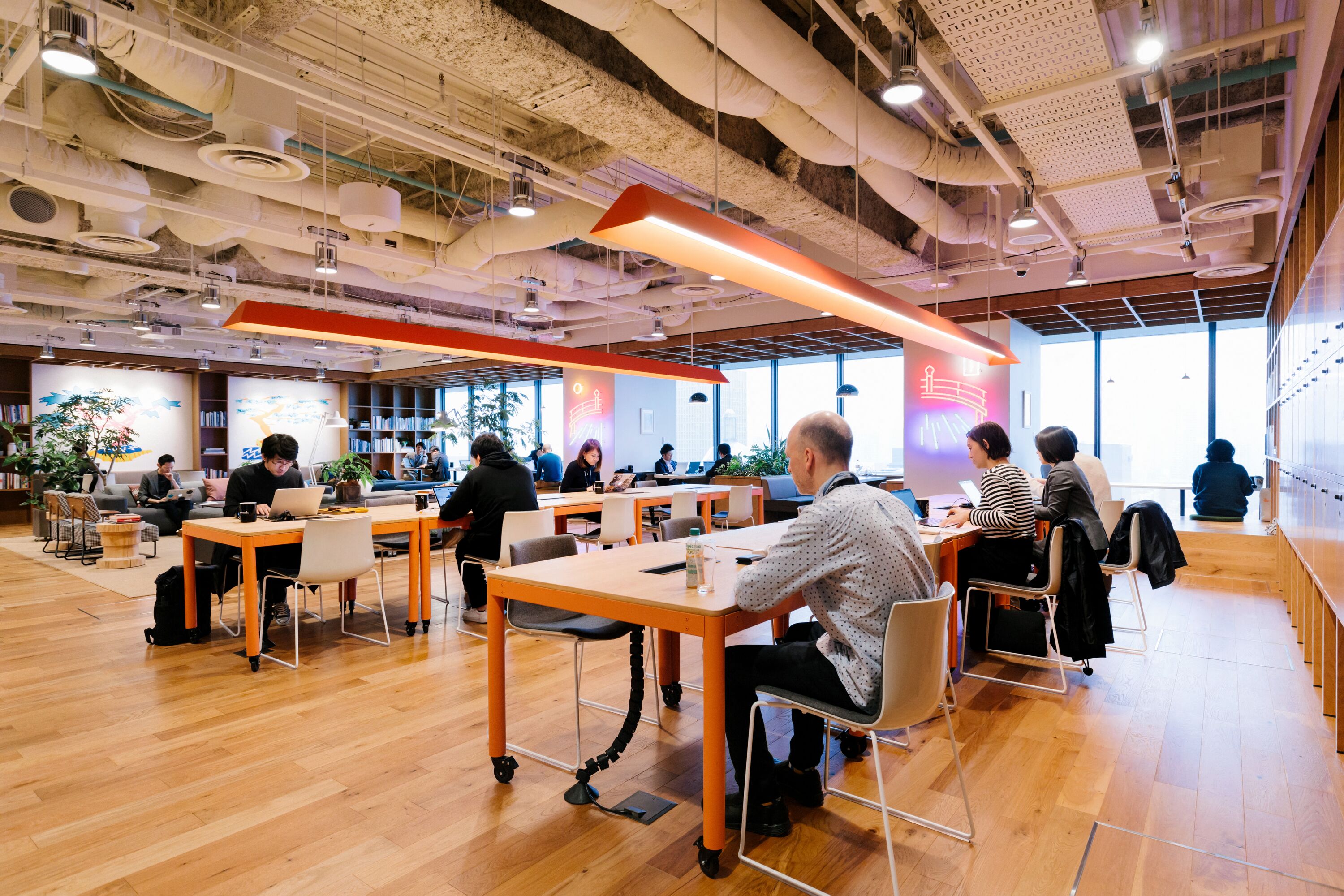 3-1-1 Kyobashi - Tokyo Square Garden Coworking Space | WeWork