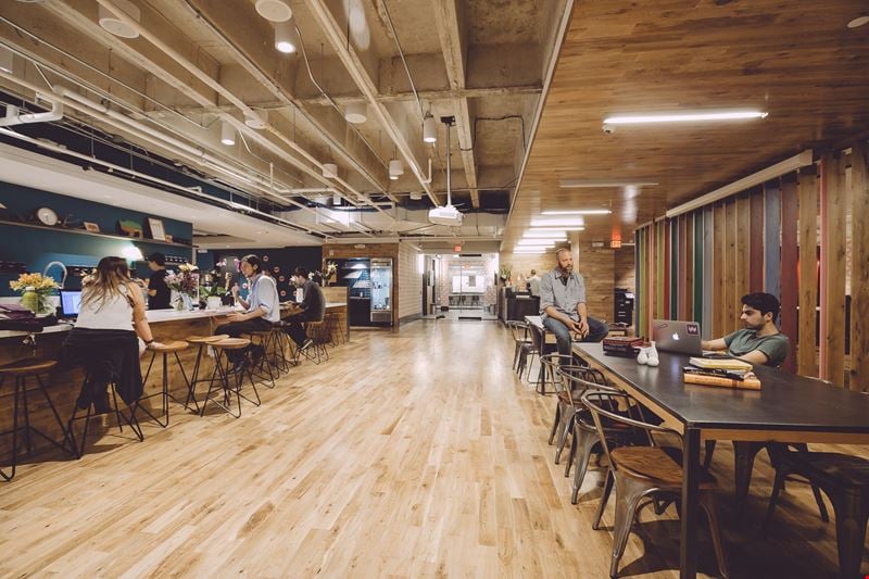600 Congress Ave Coworking