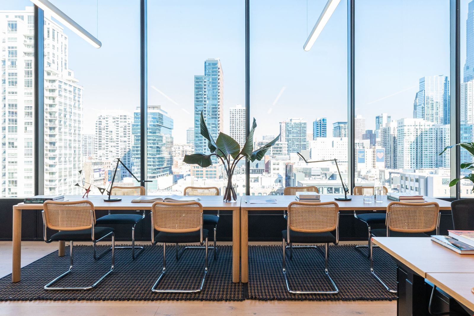 448 North La Salle workspace, Chicago, IL