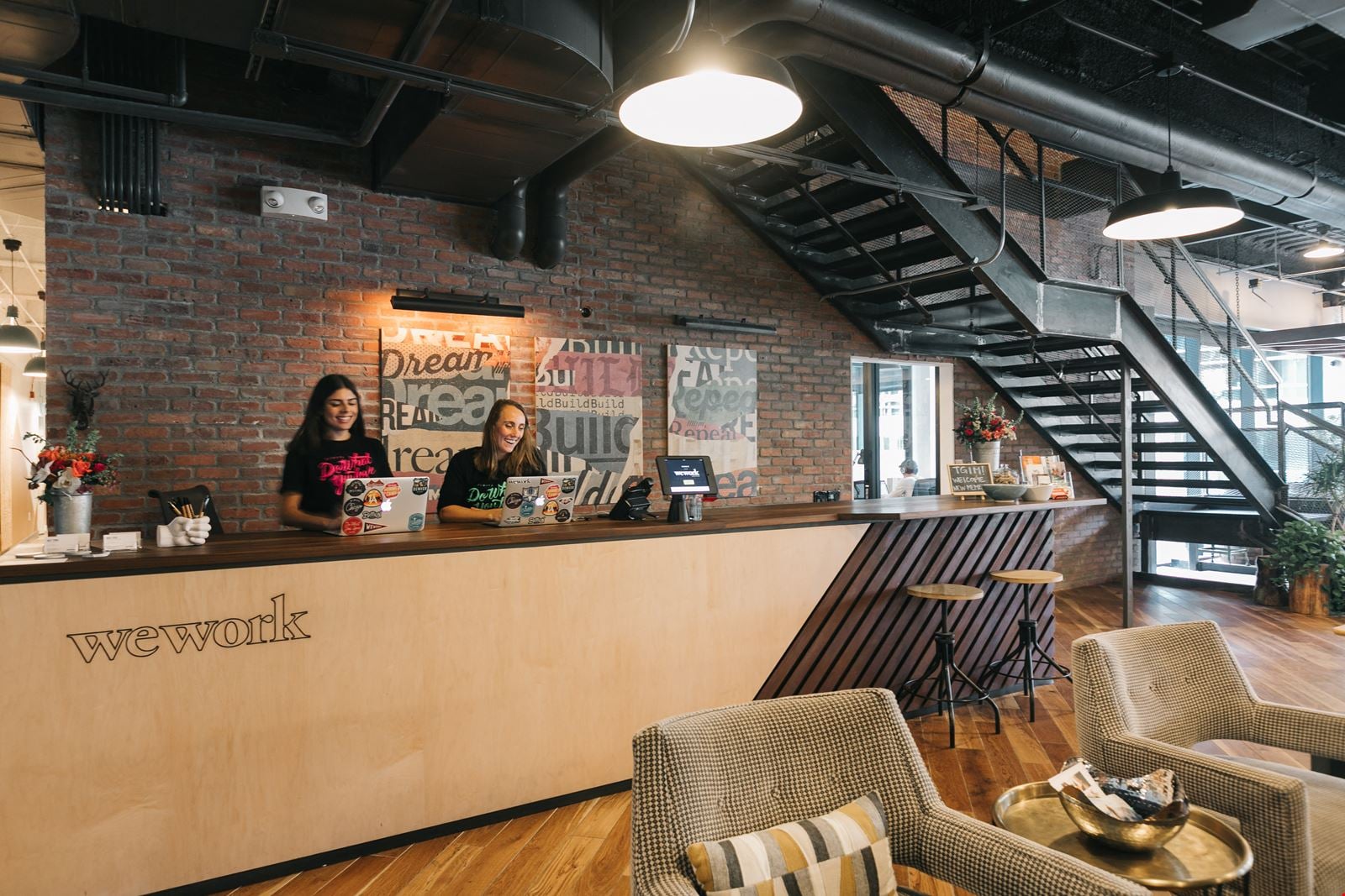 Triangle Building workspace, Denver, CO