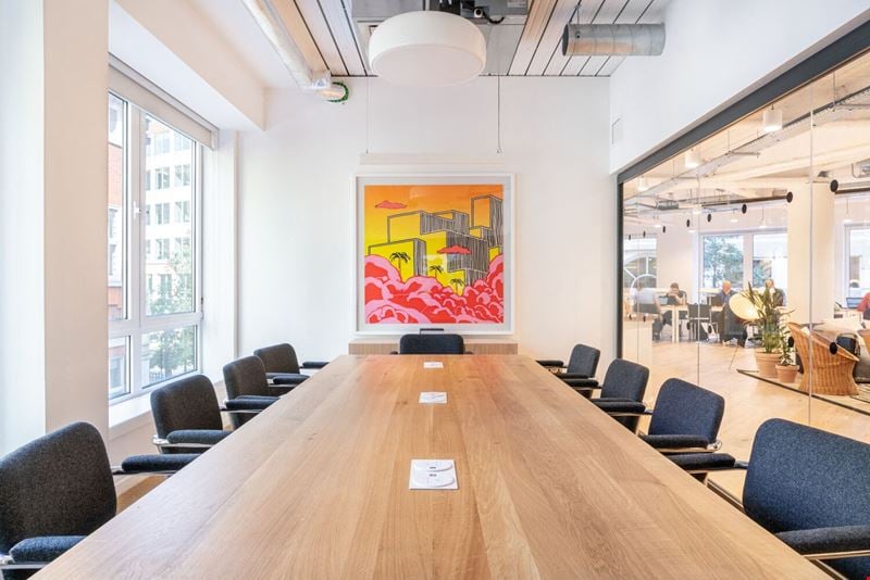 77 Leadenhall Street Conference Room