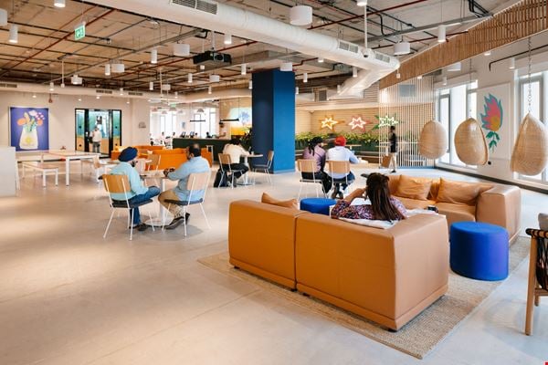 Rajapushpa Summit Coworking