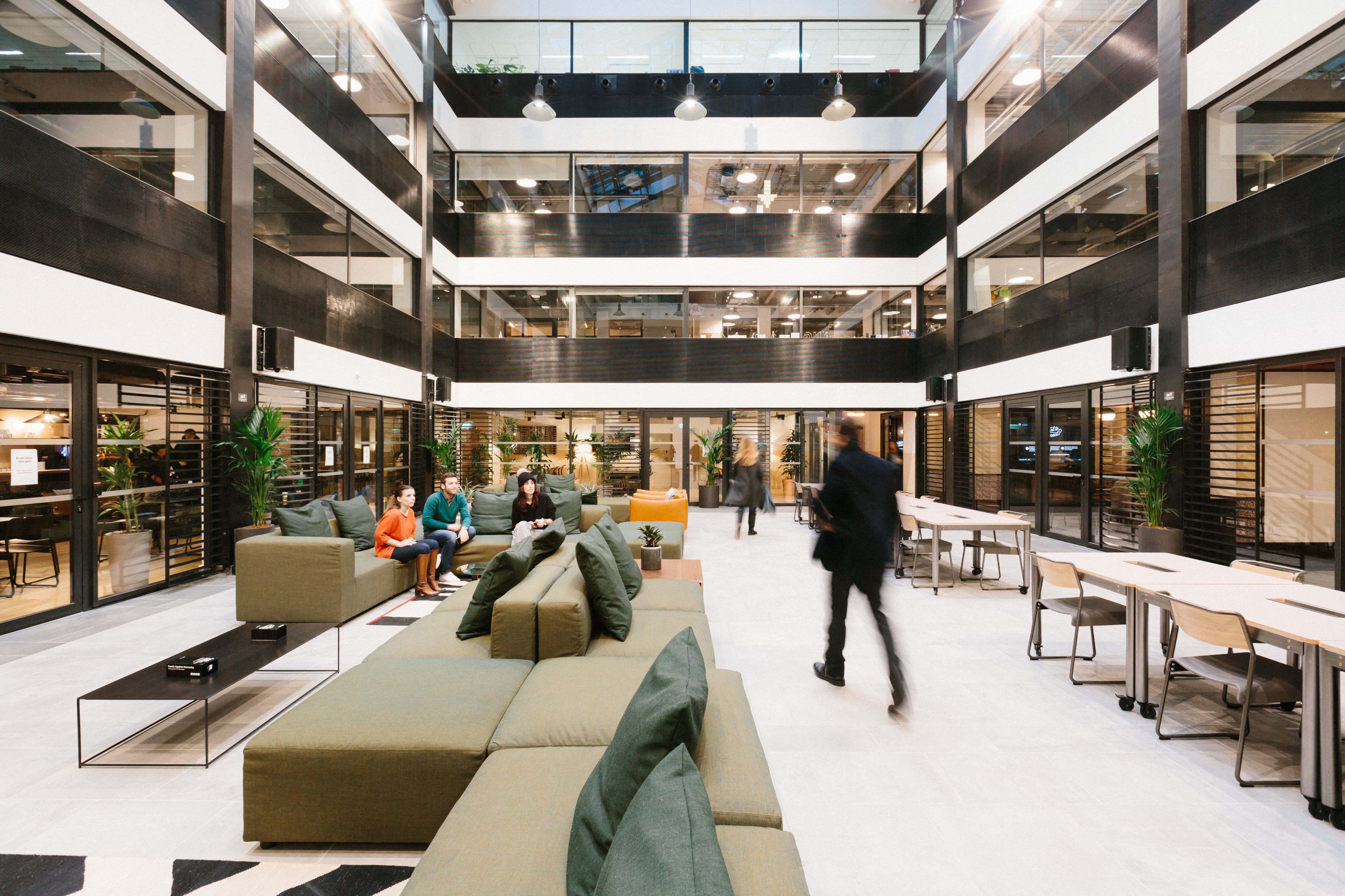 Coworking Space Le Marais Paris WeWork