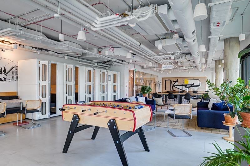 Grzybowska 60 Coworking