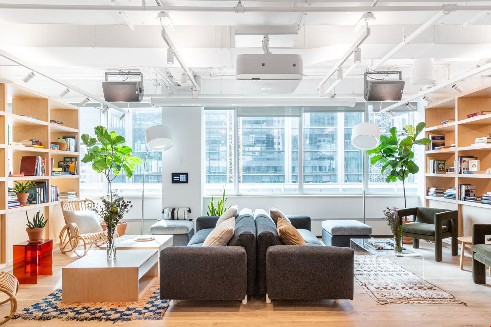 430 Park Avenue WeWork workspace, Midtown East near Grand Central, New York