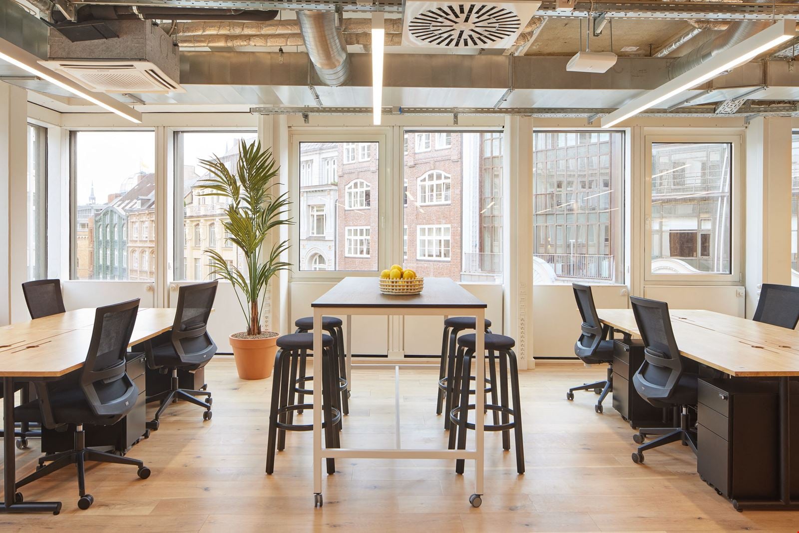 Gerhofstrasse 1-3 — WeWork Hamburg
