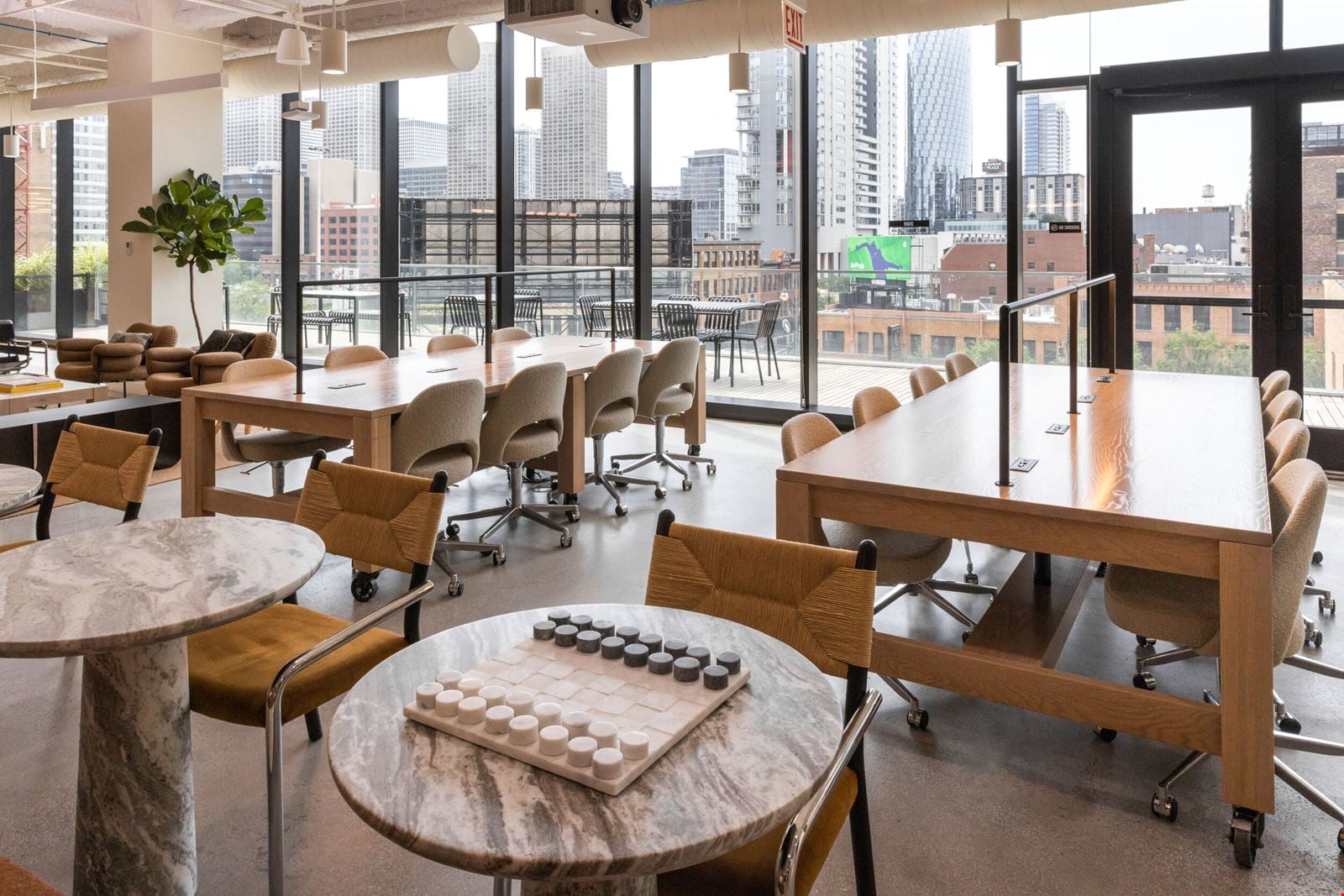 167 North Green Street workspace, Chicago, IL