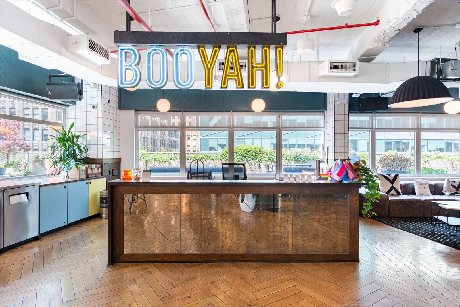1460 Broadway WeWork workspace, Times Square, New York