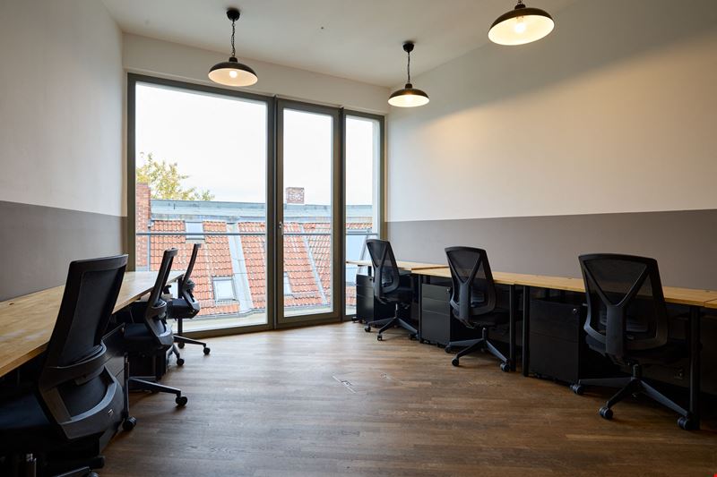 Neue Schönhauser Straße 3-5 Office Space