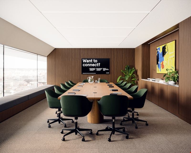 One Central Plaza Conference Room