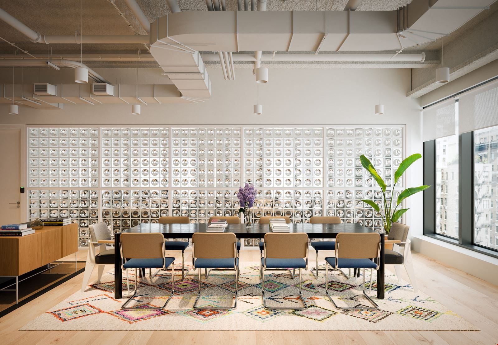 750 Lexington Ave WeWork workspace, Midtown East Plaza District, New York