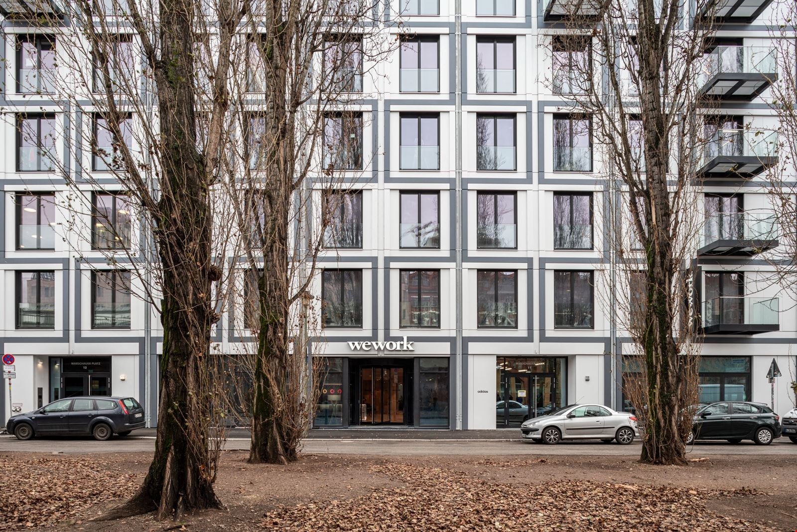 Warschauer Platz 11-13 — WeWork Berlin