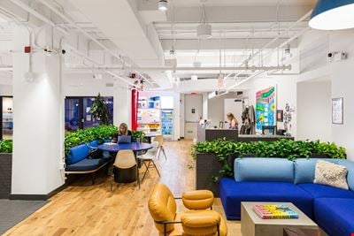 450 Park Ave S Coworking