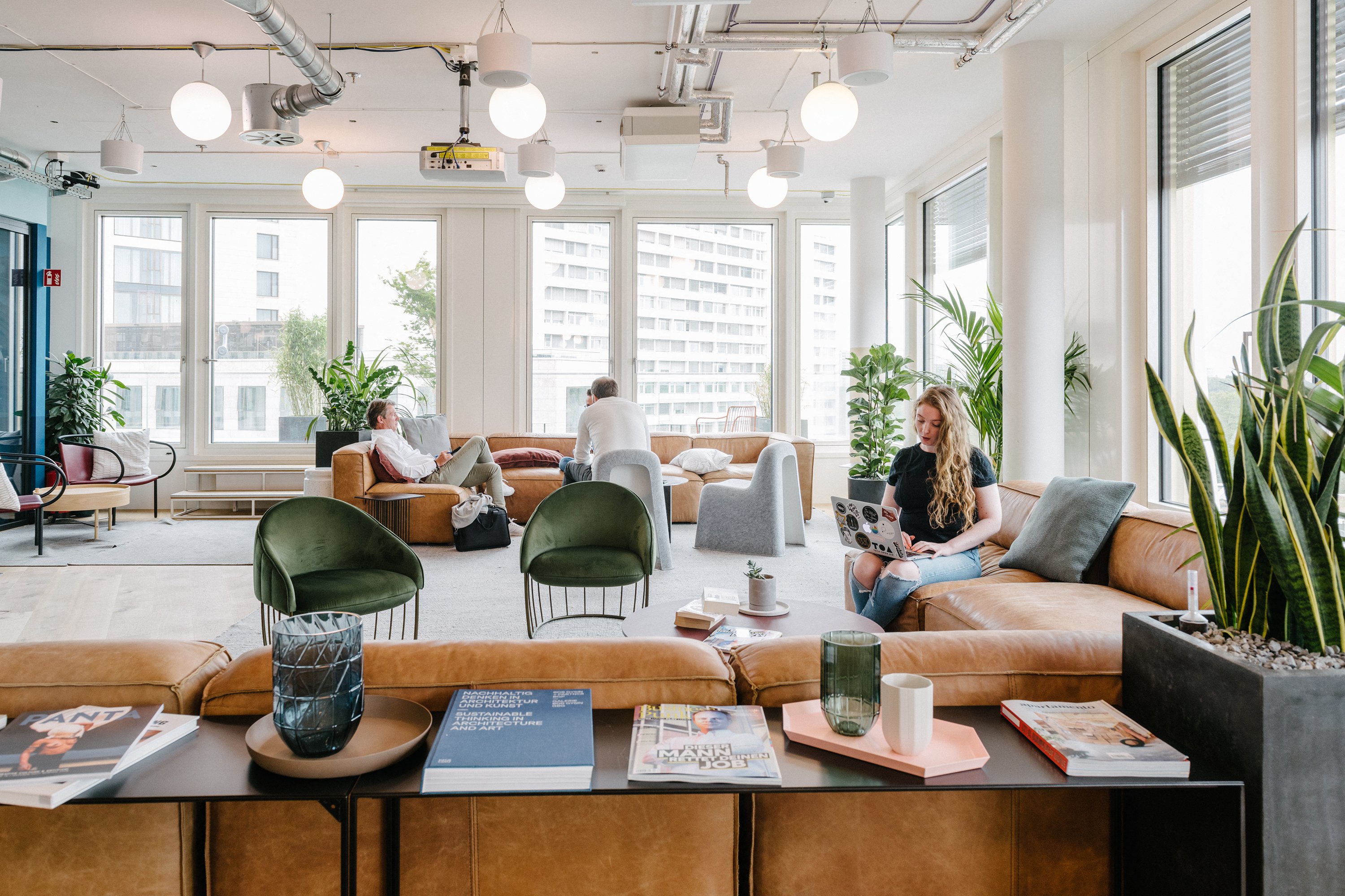 KuDamm Office Space | WeWork