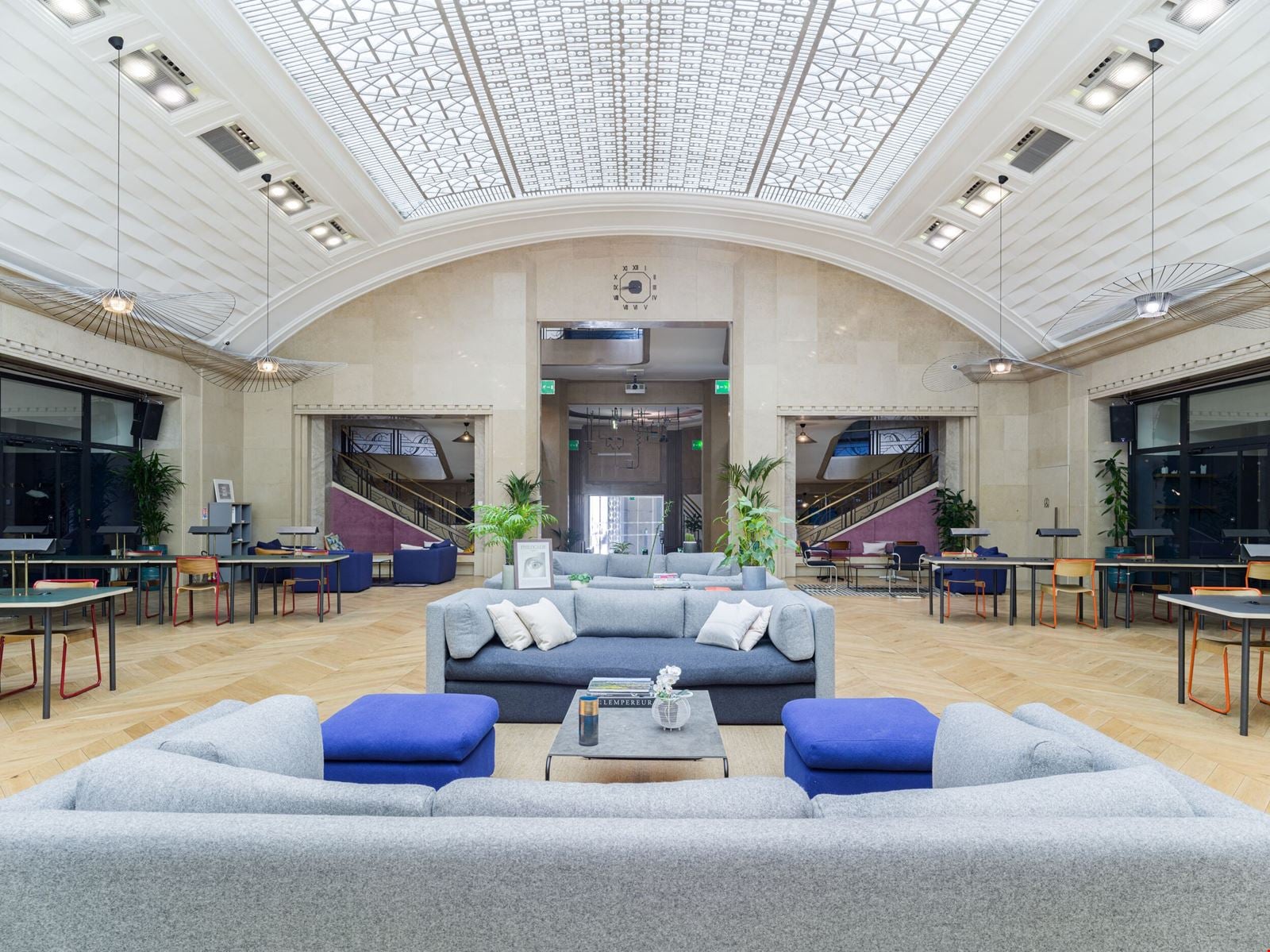 33 Rue La Fayette workspace, Paris
