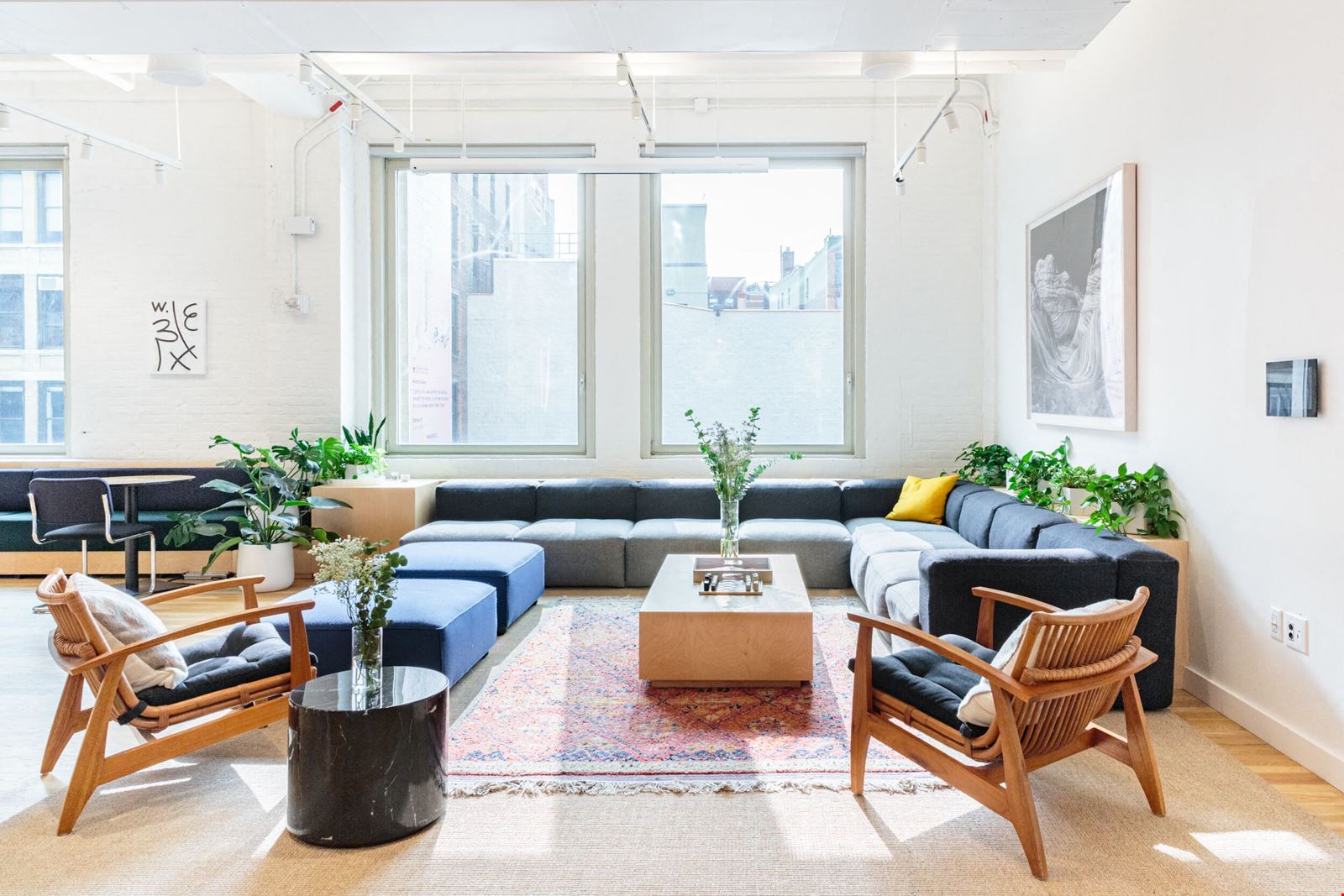 148 Lafayette St WeWork workspace, SoHo, New York