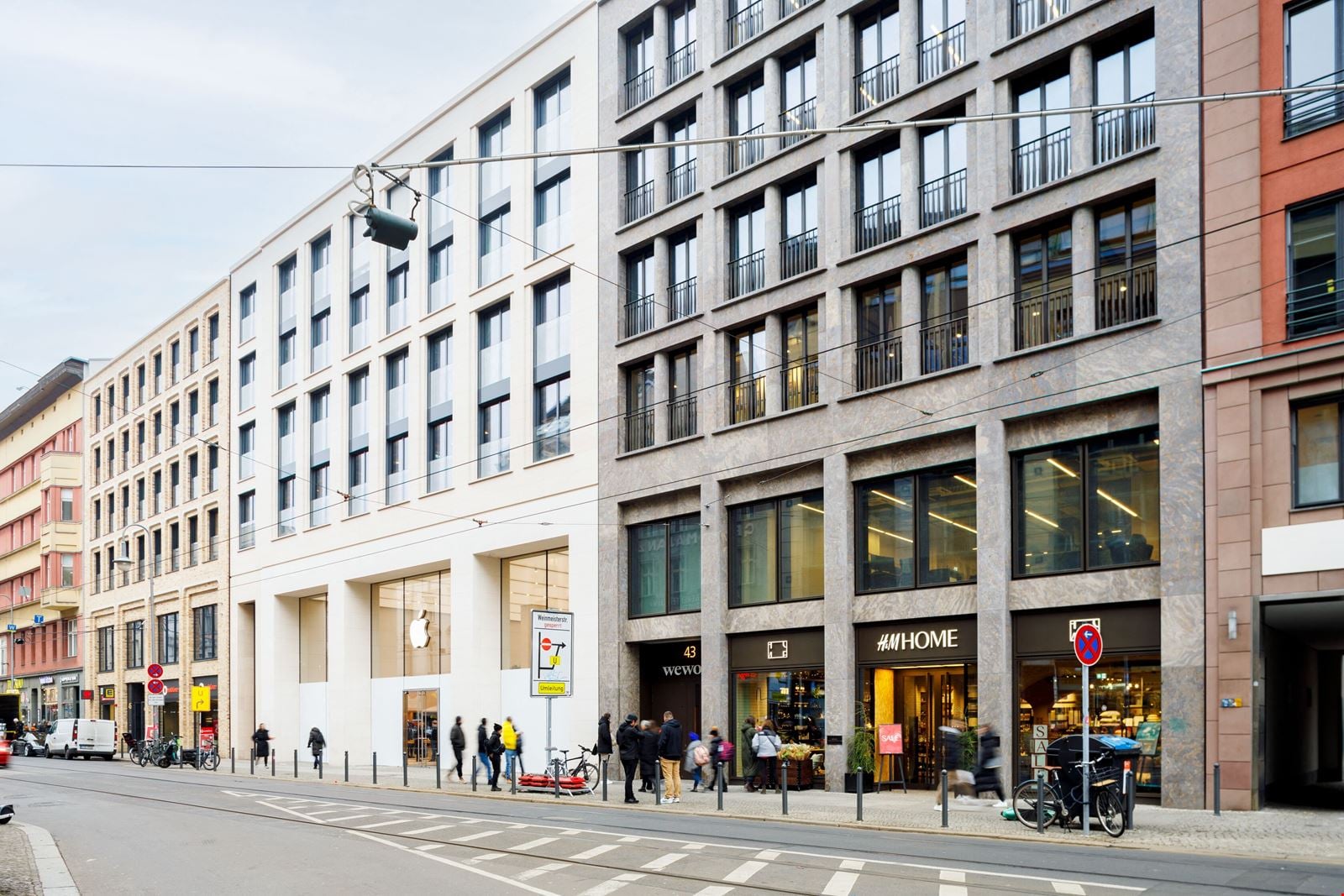 Rosenthaler Straße 43-45 — WeWork Berlin