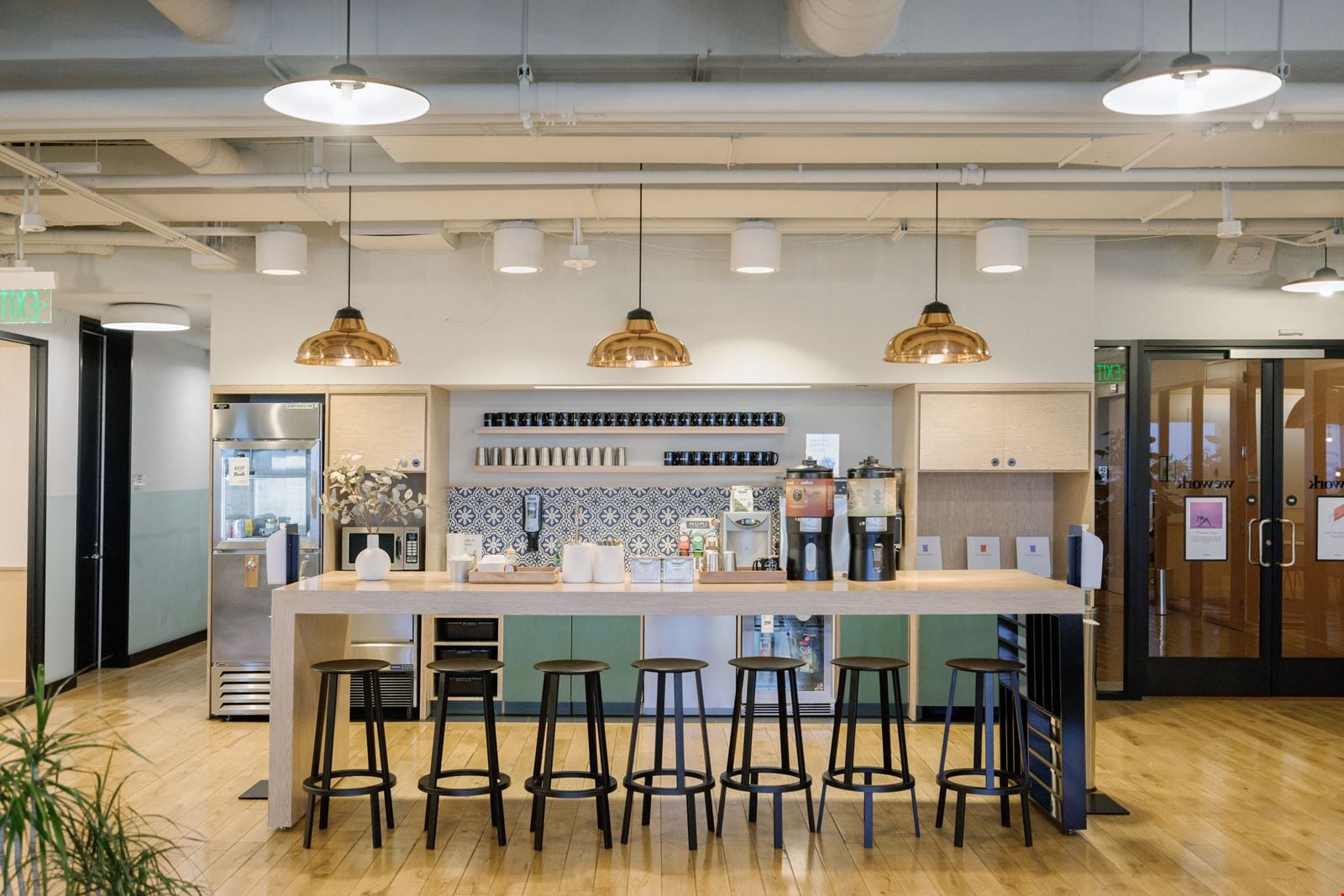 Capella Tower workspace, Minneapolis, MN
