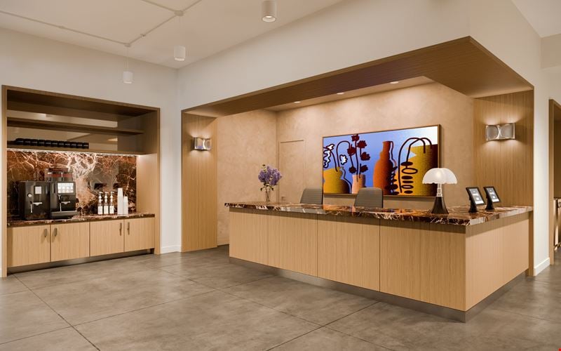 245 5th Ave. Reception