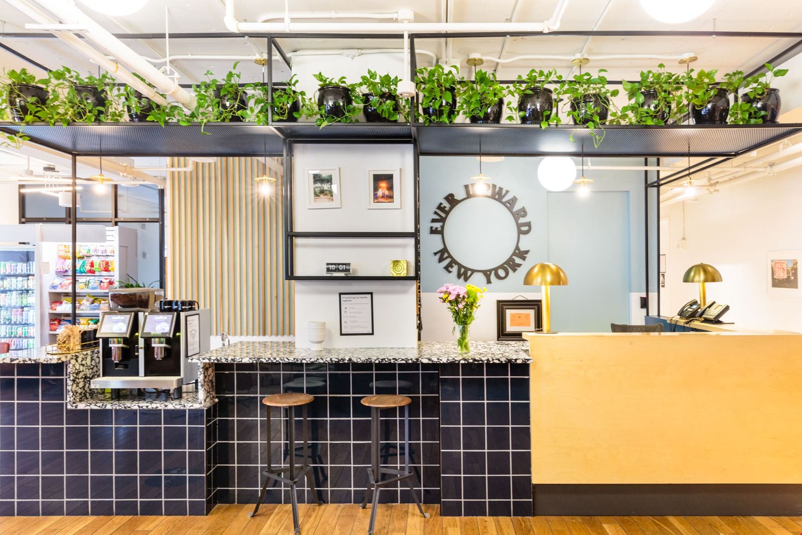 575 Fifth WeWork workspace, Midtown Diamond District, New York