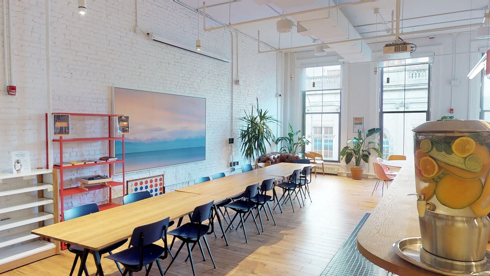 408 Broadway WeWork workspace, Tribeca / Canal Street, New York