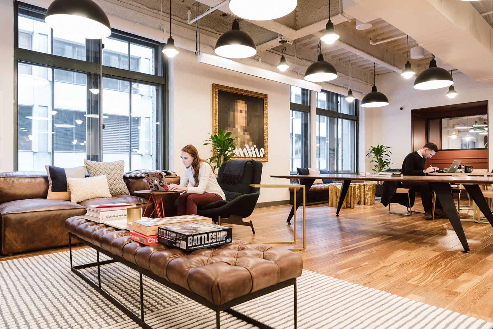 450 Lexington Ave WeWork workspace, Midtown Manhattan near Grand Central, New York
