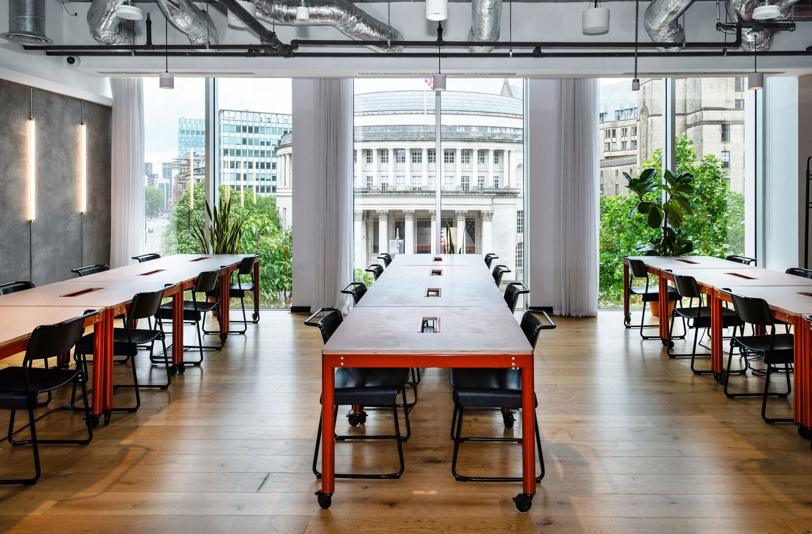 WeWork 1 St Peter's Square; Credit: WeWork 1 St Peter's Square