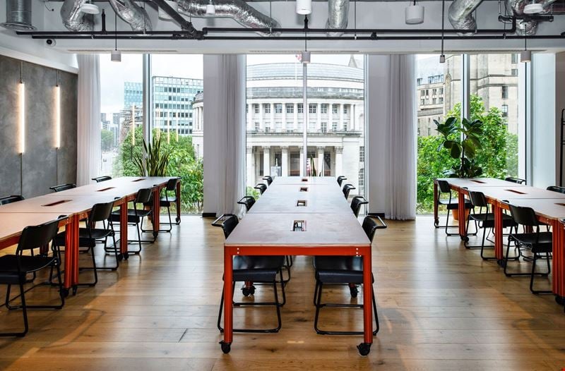 One St Peter's Square Coworking