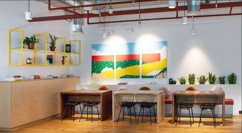 One St Peter's Square Coworking