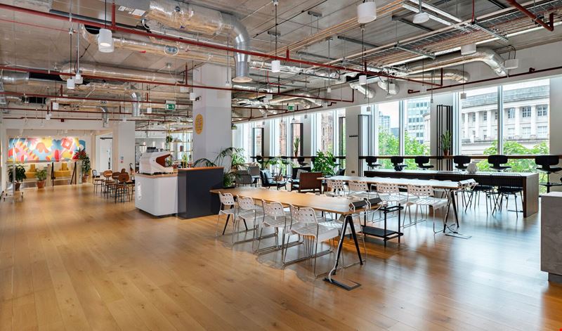 One St Peter's Square Coworking