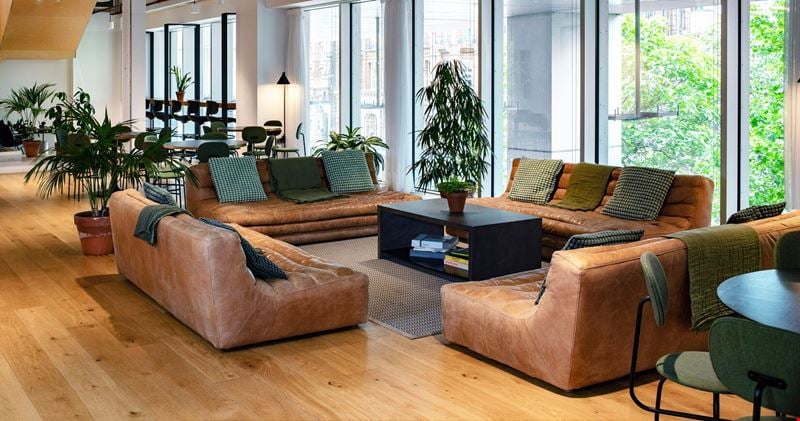 One St Peter's Square Coworking