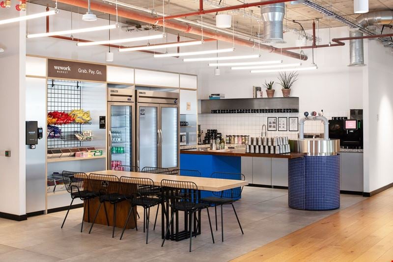 One St Peter's Square Coworking