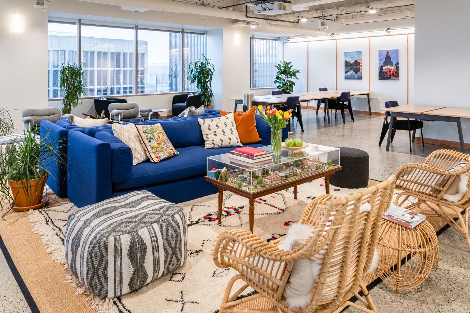 400 Capitol Mall workspace, Sacramento, CA