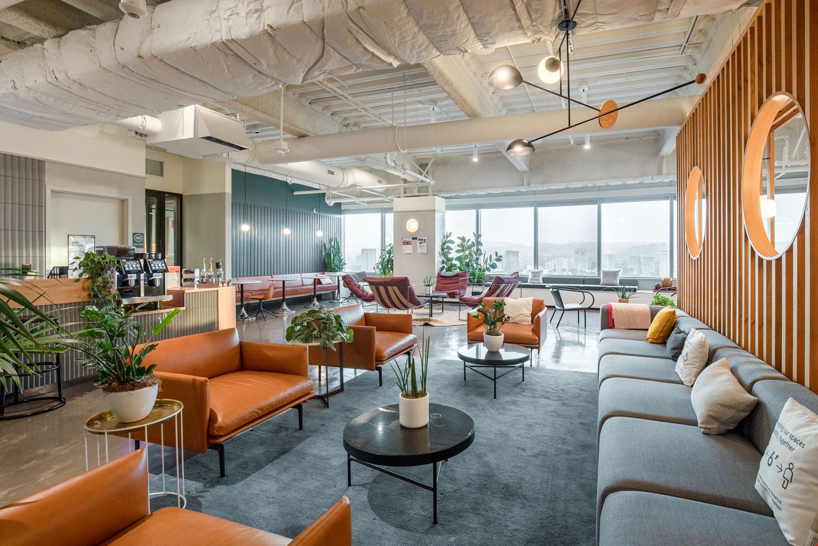Constellation Place workspace, Los Angeles, CA