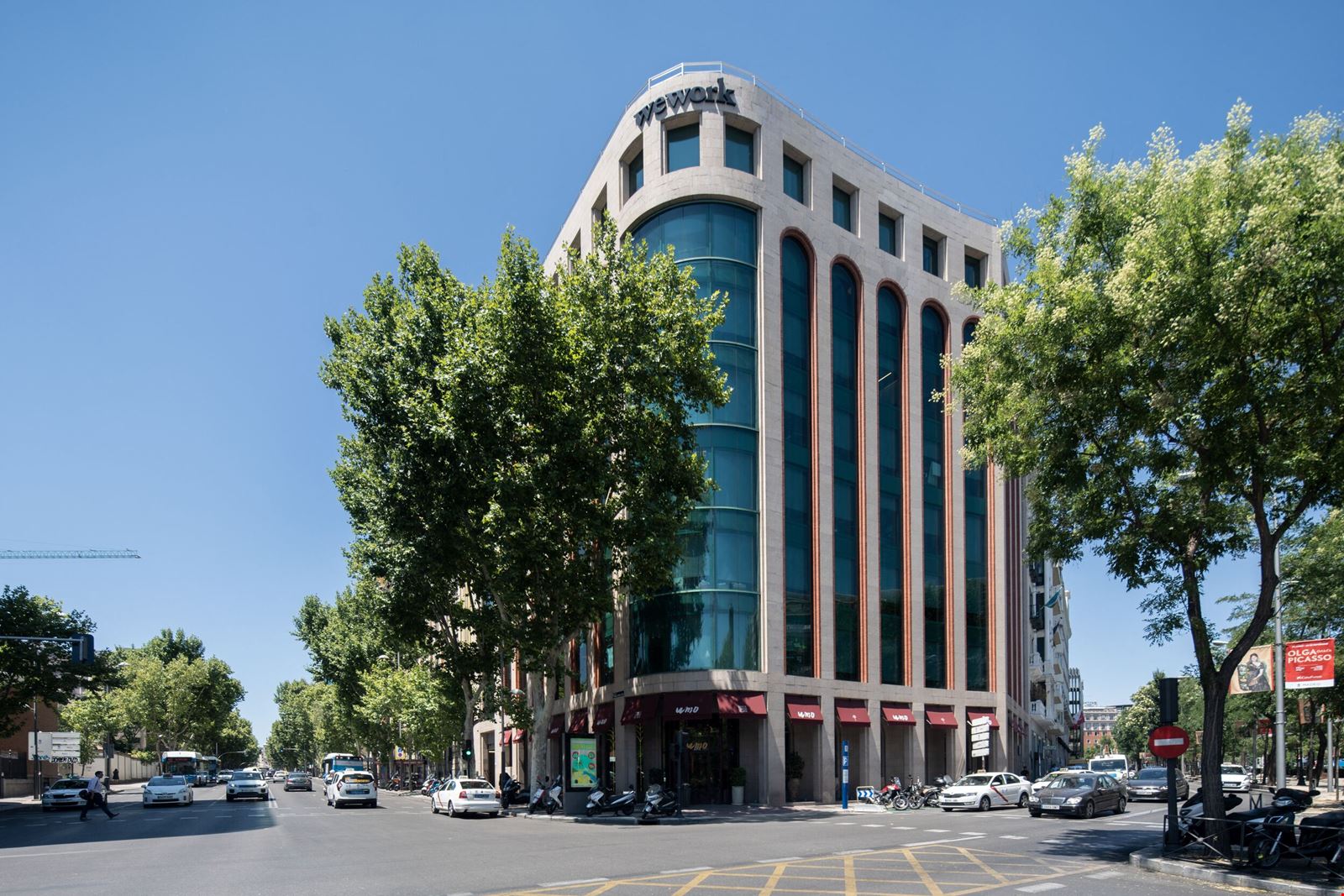 Paseo de la Castellana 43 — WeWork Madrid