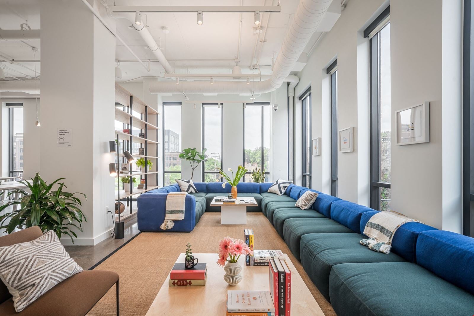 800 N High St workspace, Columbus, OH