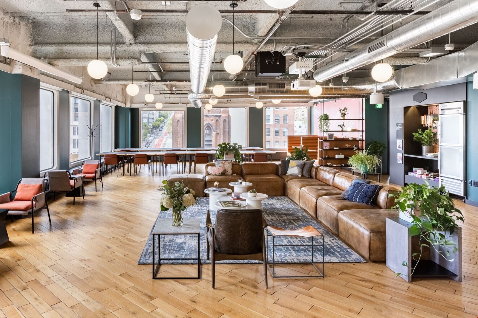 650 California St workspace, San Francisco, CA
