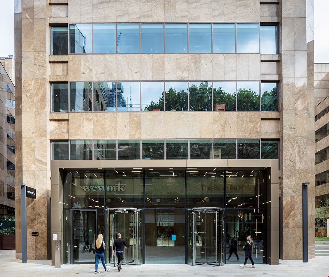 8 Devonshire Square workspace, London