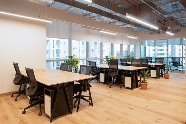 Rajapushpa Summit Private Office 