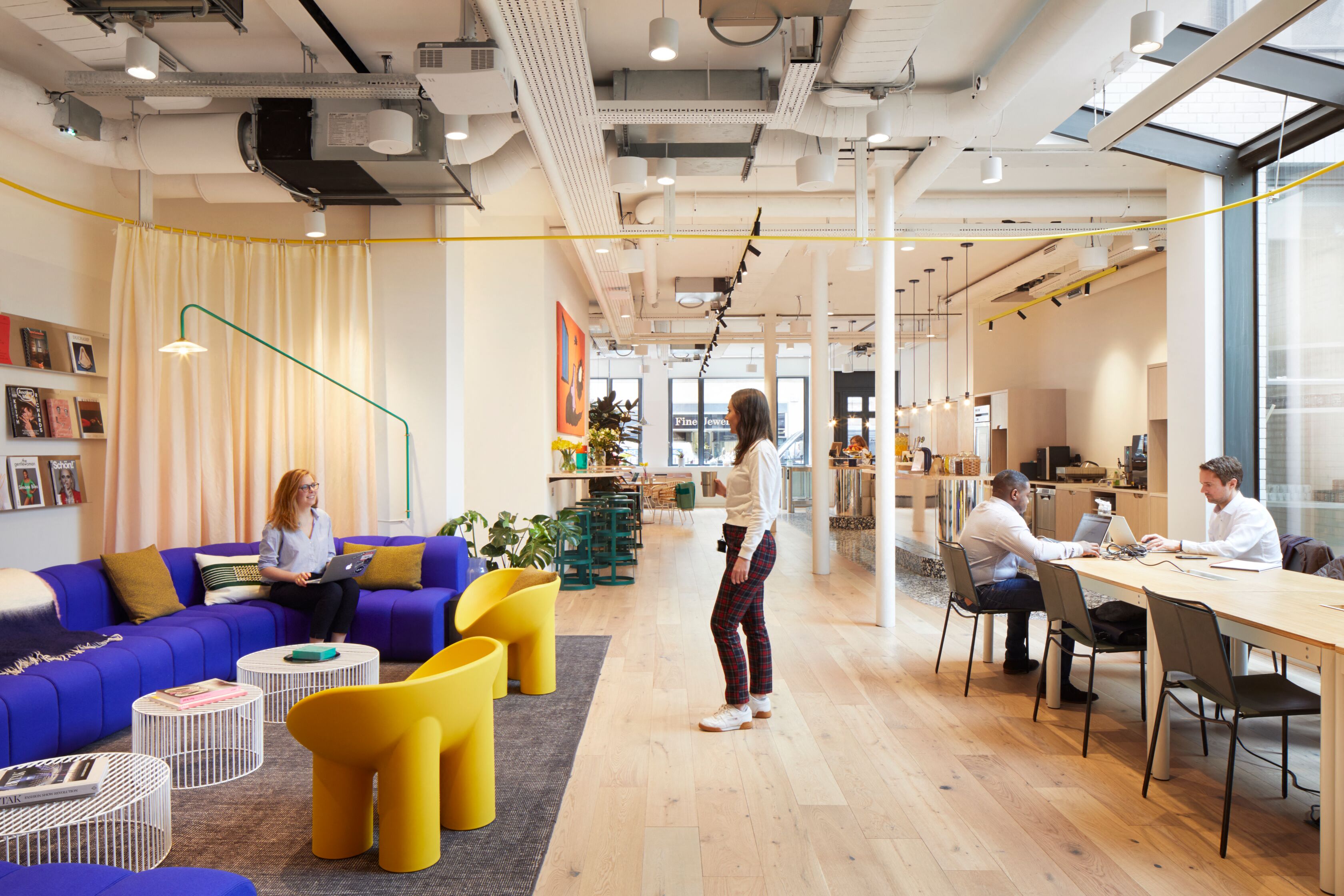 26 Hatton Garden - Office Space & Coworking in Farringdon | WeWork