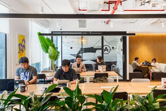 Image Tiêu Chí Hiền image beautiful image beautiful - Lim Tower 3 - Office Space in Ho Chi Minh City | WeWork