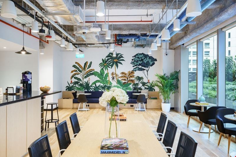 30 Raffles Place Coworking