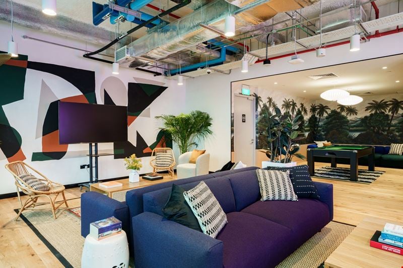 30 Raffles Place Coworking