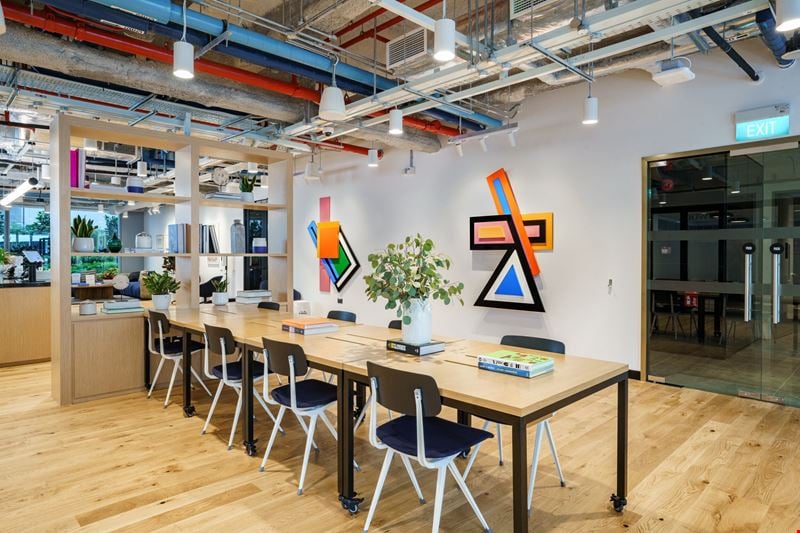 30 Raffles Place Coworking